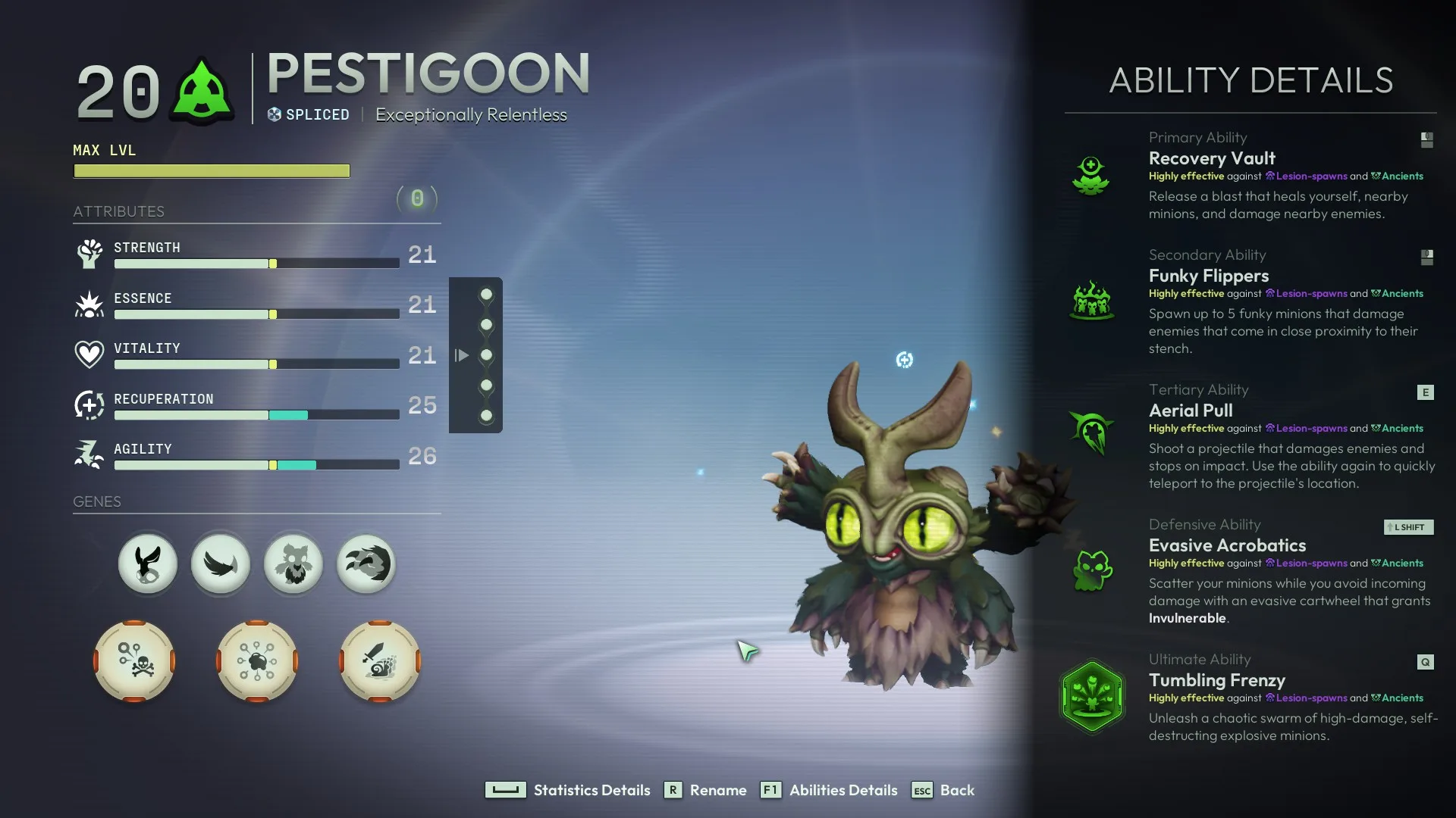 Pestigoon - A Nurgle-inspired build (Wrangler Difficulty Abyss 90+)