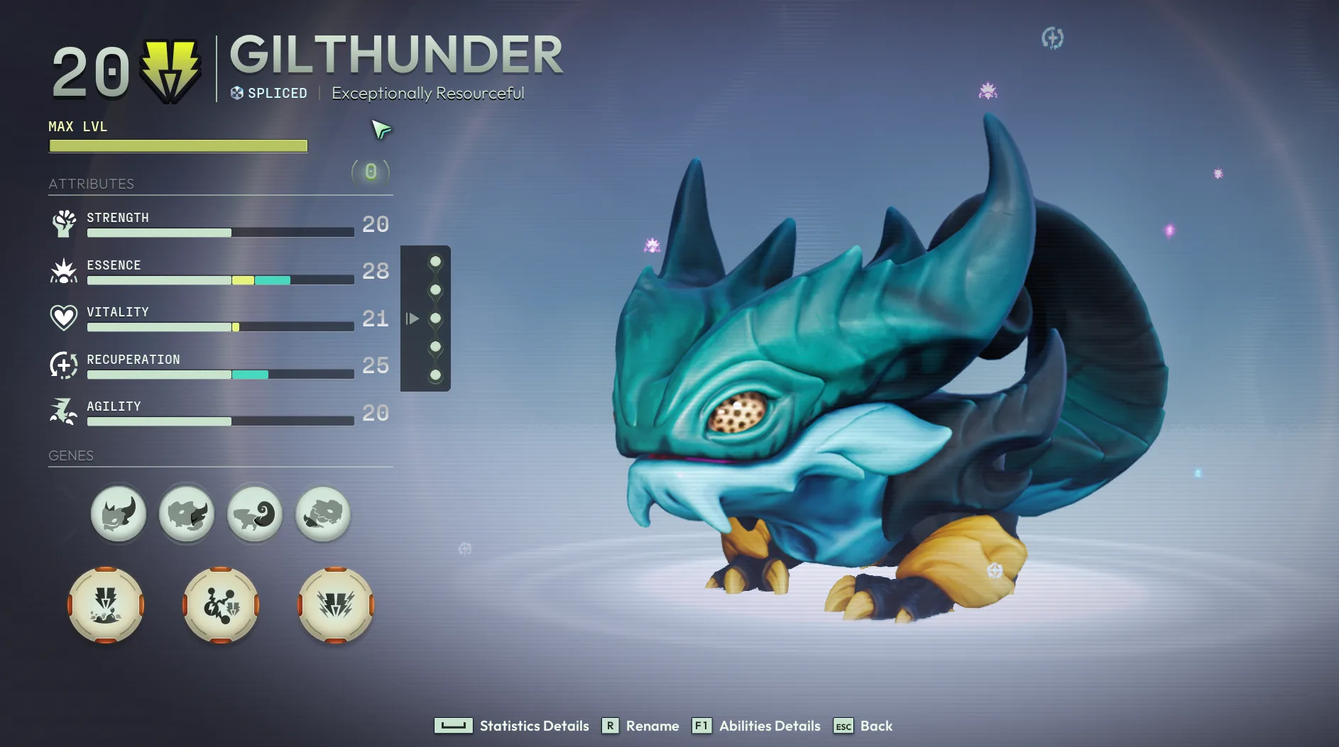 Gilthunder, The Pinky Breaker!