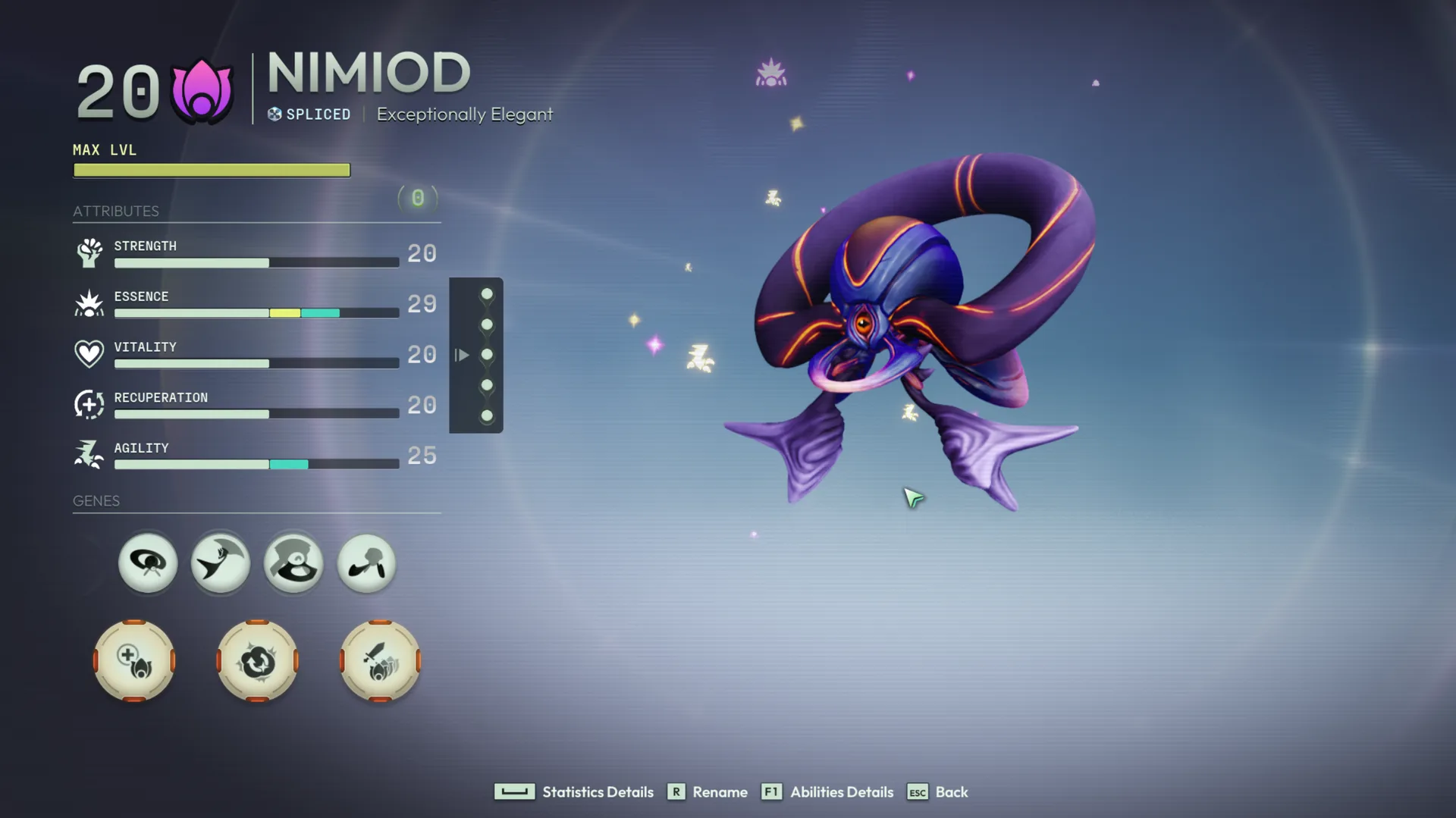 Disintegration Nimoid