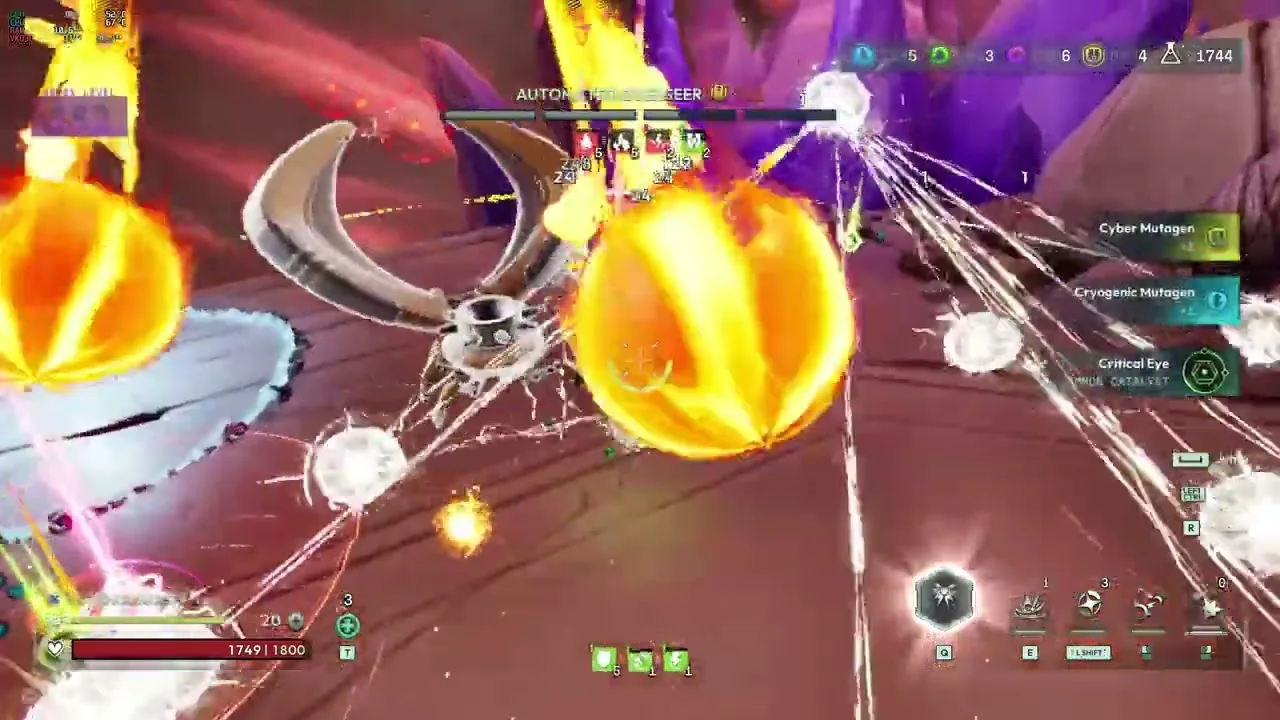 Armor Spam Invul, Bleed Nimiod
